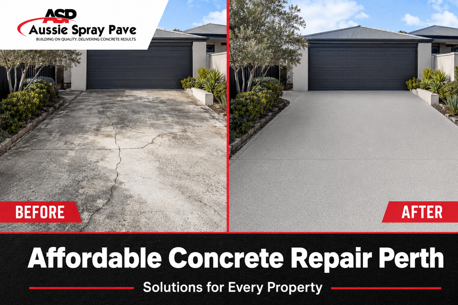 Affordable Concrete Repair Perth Solutions for Every Property